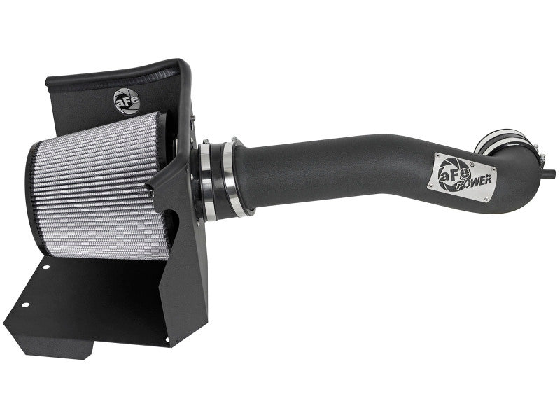 AFE Magnum FORCE Stage-2 Cold Air Intakes - aFe MagnumFORCE Intake Stage-2 Dry S 14-17 GM Silverado/Sierra 1500 5.3L/6.2L w/Electric Fan