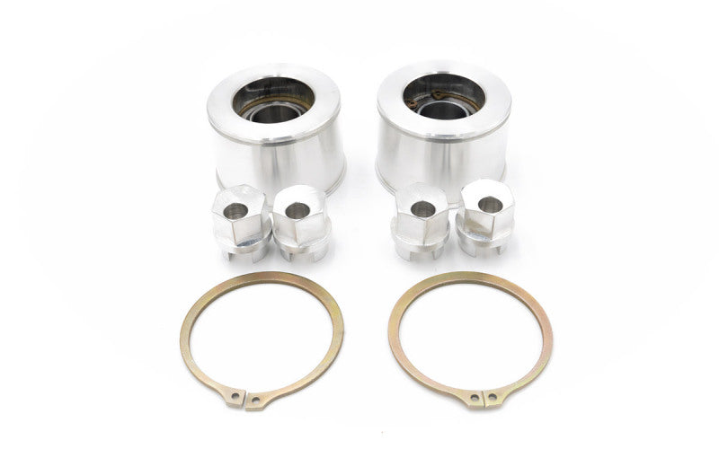 SPP Caster Rod Bushings - SPL Parts 2016+ Chevrolet Camaro (6th Gen) Front Caster Rod Bushings (Adjustable)
