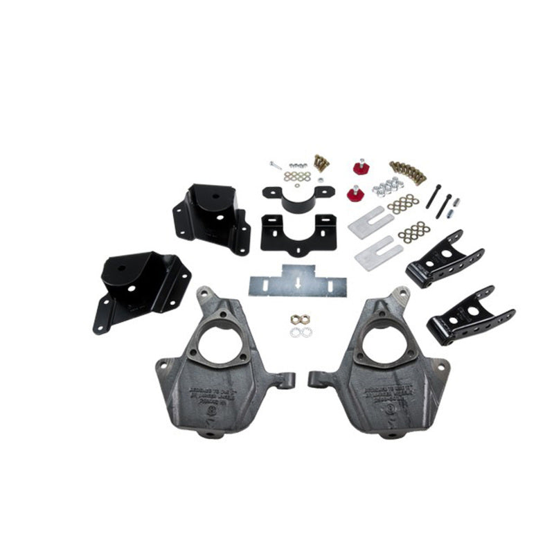 BT Lowering Kit w/o Shocks - Belltech LOWERING KIT W/O SHOCKS