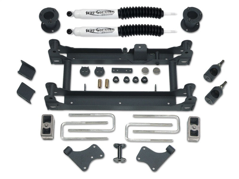 TUF Lift Kits - Tuff Country 99-04 Toyota Tundra 4x4 & 2wd 4.5in Lift Kit (SX6000 Shocks)