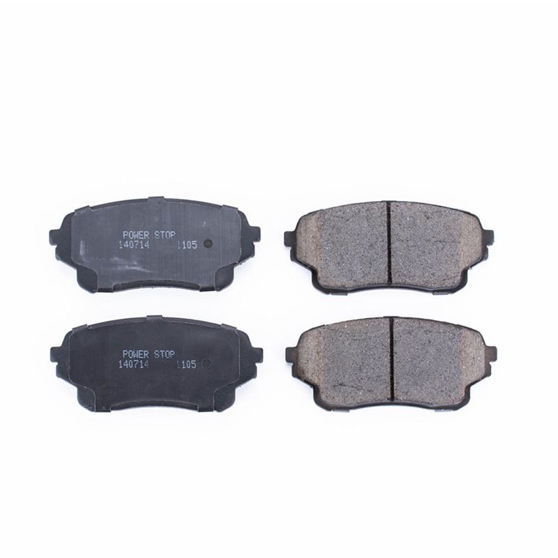 PSB Z16 Evolution Brake Pads - Power Stop 04-06 Suzuki XL-7 Front Z16 Evolution Ceramic Brake Pads