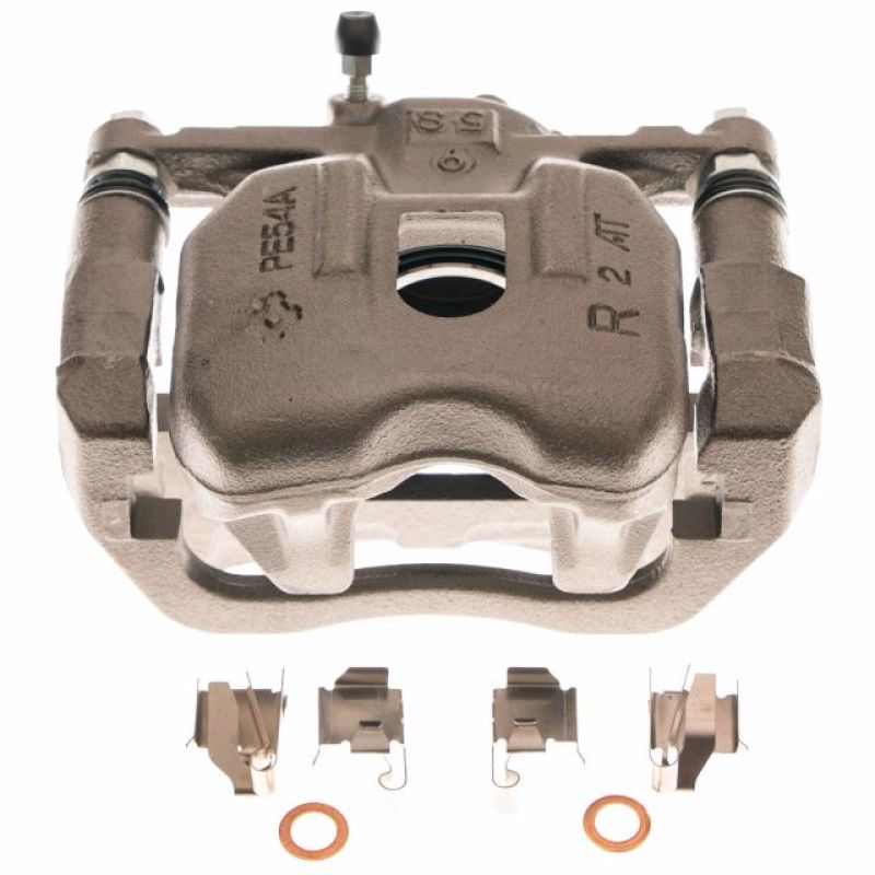 PSB Autospecialty Caliper - Power Stop 96-00 Toyota RAV4 Front Left Autospecialty Caliper w/Bracket