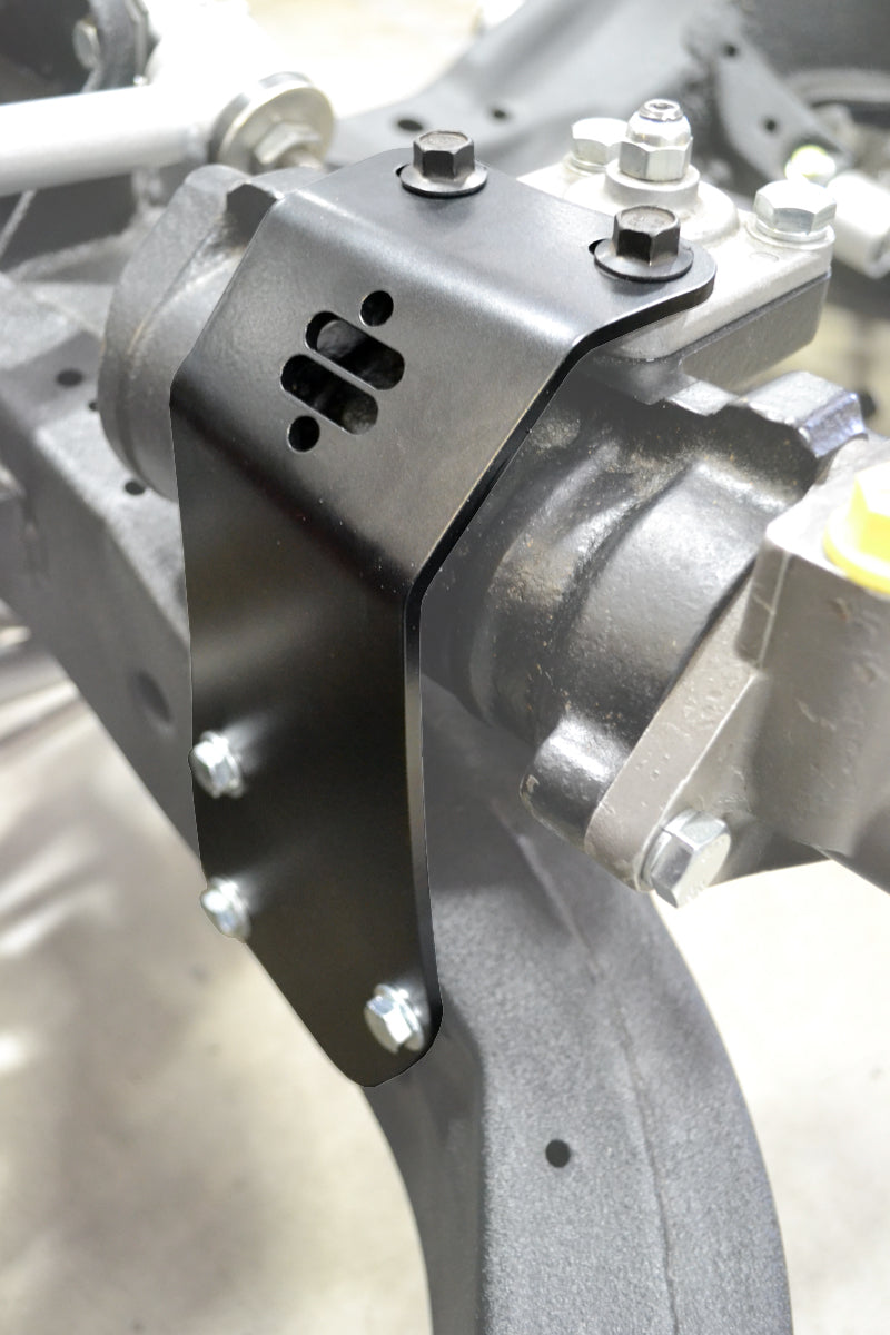 RID Reinforcement Plate - Ridetech 63-82 Chevy Corvette Power Steering Box Reinforcement