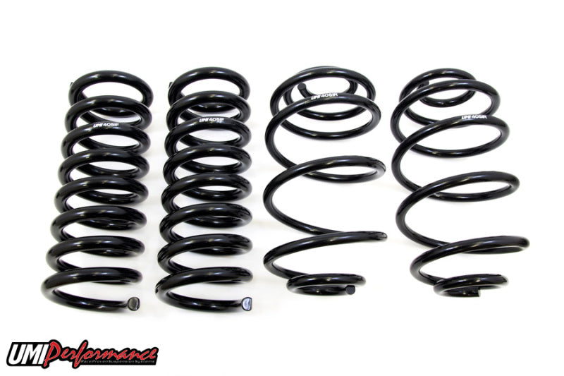 UMI Coil Springs - UMI Performance 67-72 GM A-Body Spring Kit Factory Height