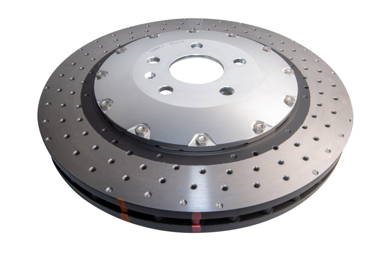 DBA 5000 Slot&Drill Rings - DBA 2022 Audi RS3 T3 5000 Series Drilled & Slotted Front Rotor Ring