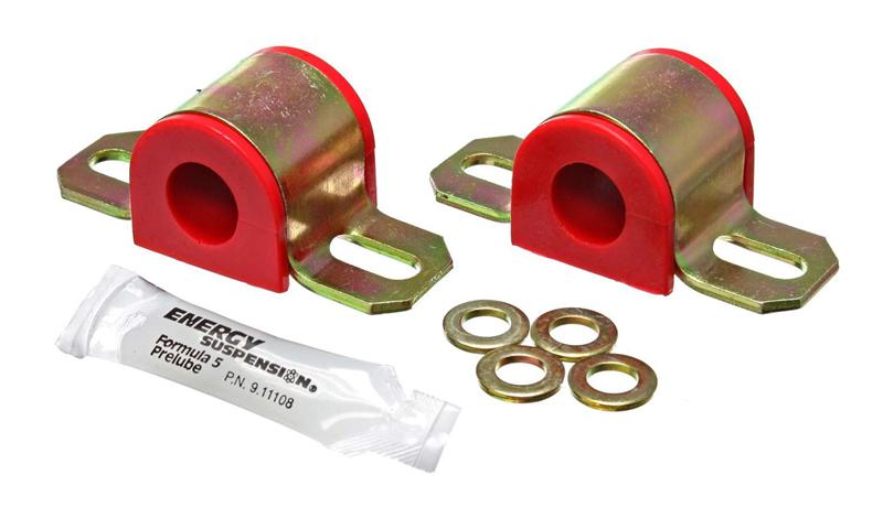 ES Sway Bar Bushings - Red - Energy Suspension 00-04 Mitsubishi Eclipse FWD / 95-03 Toyota Avalon / 97-01 Camry / 99-03 Solara Re