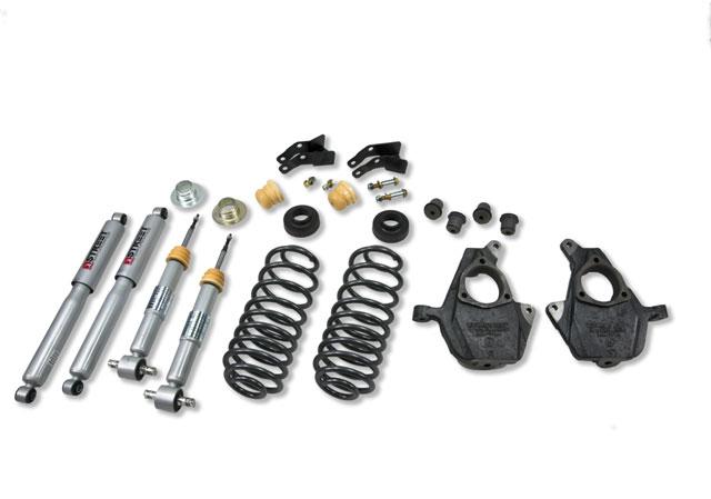 BT Lower Kit w SP Shocks - Belltech LOWERING KIT WITH SP SHOCKS