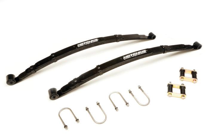 HOT Leaf Springs - Hotchkis 64 1/2 - 66 Ford Mustang Rear Leaf Springs