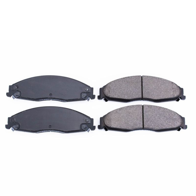 PSB Z16 Evolution Brake Pads - Power Stop 05-08 Pontiac Grand Prix Front Z16 Evolution Ceramic Brake Pads