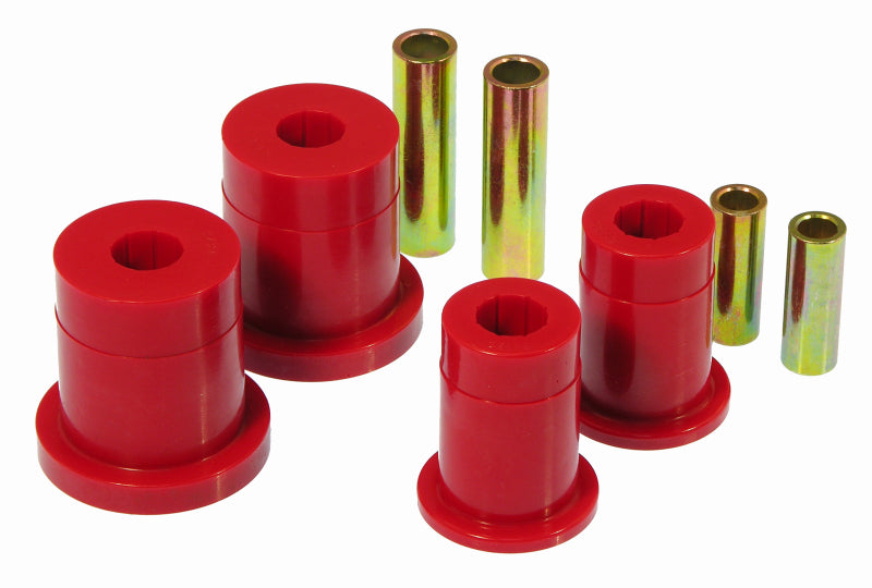 PRO Control Arm Bushings - Red - Prothane 84-86 Ford Mustang Control Arm Bushings - Red