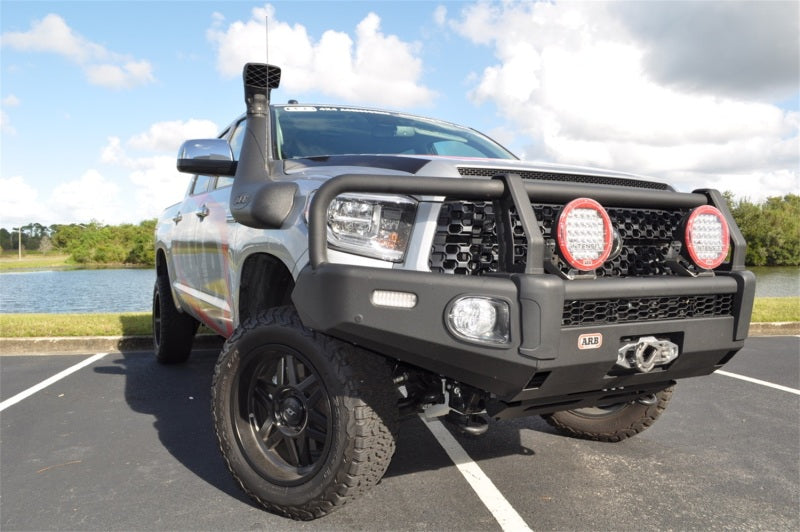 ARB Safari V-Spec Snorkels - ARB Safari 4X4 Snorkel Vspec Toy Tundra 5.7L Pet 2014On