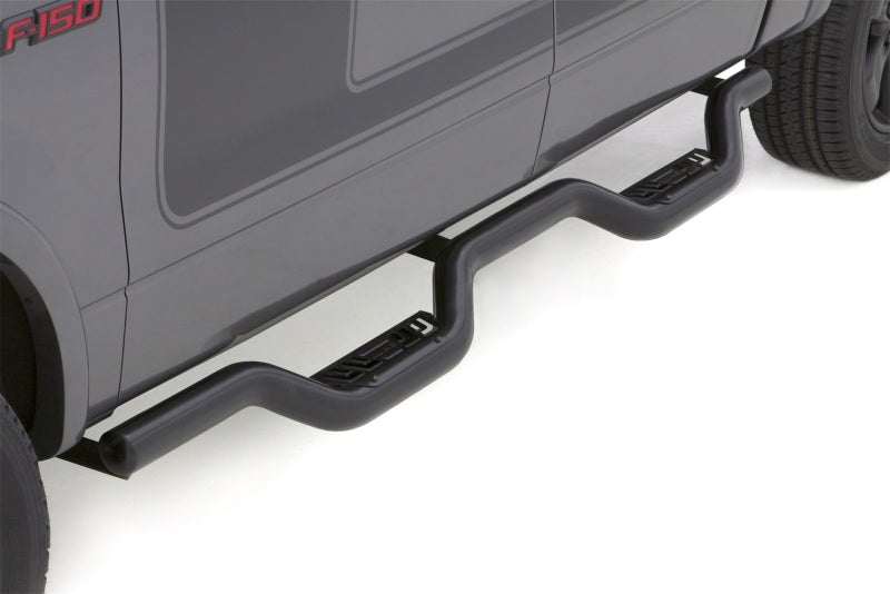 LND Latitude Nerf Bars - Lund 2019 Ram 1500 Crew Cab Latitude Nerf Bars - Polished