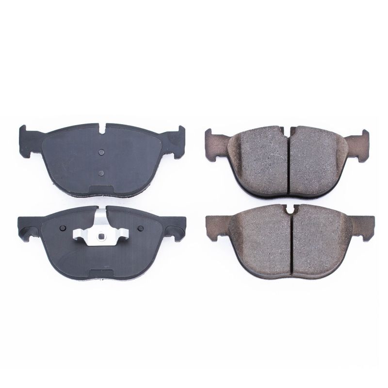 PSB Z16 Evolution Brake Pads - Power Stop 16-18 BMW X4 Front Z16 Evo Ceramic Brake Pad