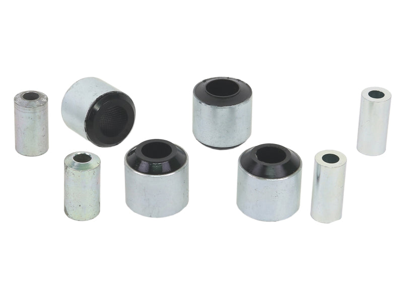 WL Bushings - Control Arm - Whiteline Plus BMW 05+ 1 Ser/3/05-10/11 3 Ser Front Control Arm - Upper Inner & Outer Bushing Kit