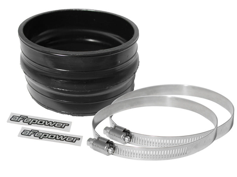 AFE Elbow Reducing Couplers - aFe MagnumFORCE Coupling Kit 4 3/4in ID x 3in L Hump (Polyurethane)