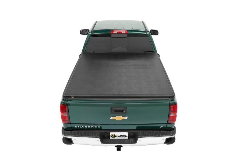 BES EZ-Roll Tonneau Covers - Bestop 07-13 Chevy Silverado 2500/3500 Hd 8 Ft Bed W/O Bed Mgmt System Classic EZ-Roll Soft Tonneau