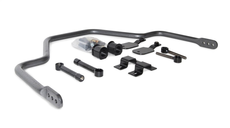 HWG Big Wig Rear Sway Bars - Hellwig 19-21 Ford F-450 Dually 4WD Solid Heat Treated Chromoly 1-5/16in Big Wig Rear Sway Bar