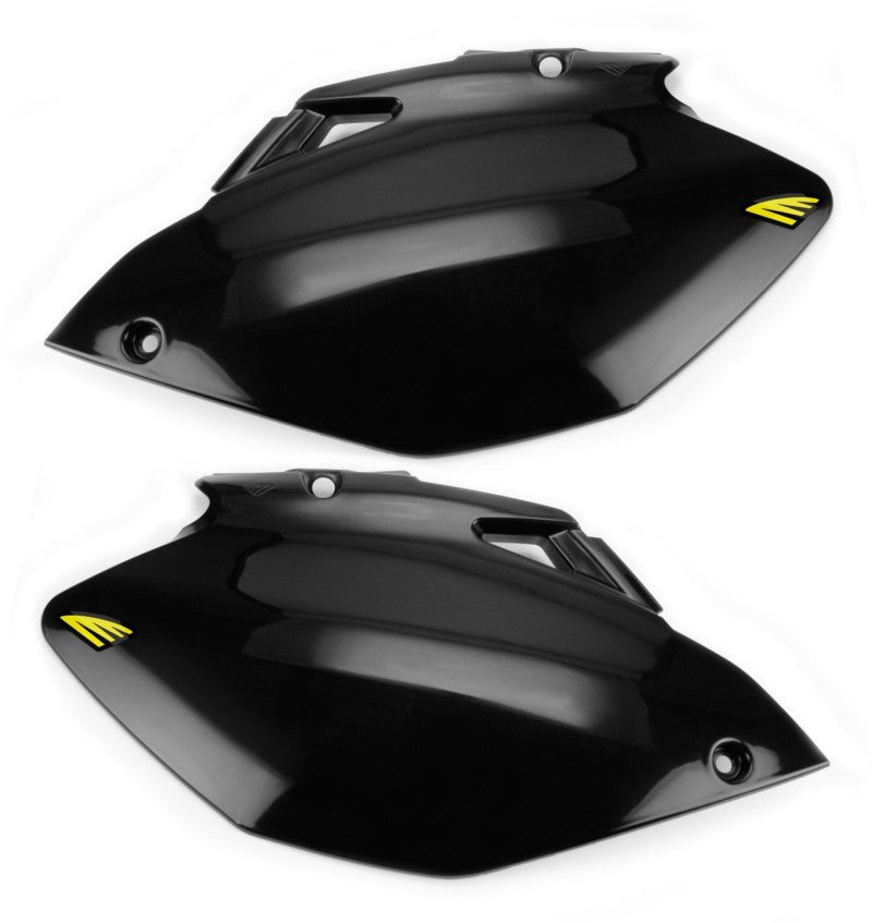 CYC Side Panels - Cycra 06-09 Yamaha YZ250-450F Side Number Panels - Black