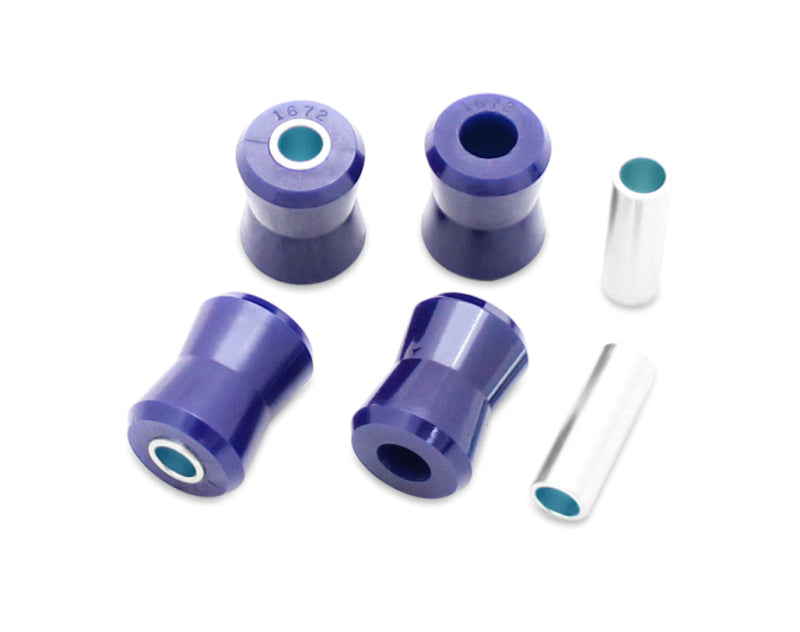 SPR Bushings - Trailing Arm - SuperPro 1967 Volvo 144 S Rear Upper Trailing Arm Bushing Set (30mm O.D. Hour Glass)
