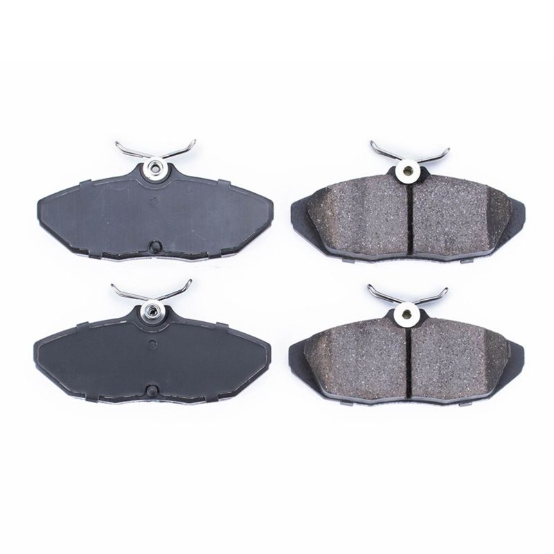 PSB Z16 Evolution Brake Pads - Power Stop 01-02 Dodge Viper Rear Z16 Evolution Ceramic Brake Pads