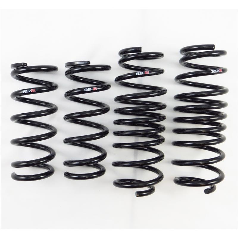 RSR Super Down Springs - RS-R 14+ Infiniti Q50 3.7/3.0 Premium/Signature/Luxe AWD (V37) Super Down Springs