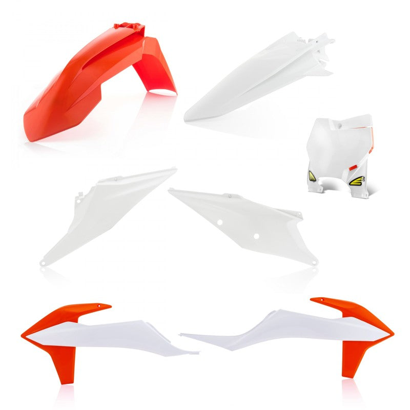 CYC Body Kit - Cycra 19-22 KTM 125 SX 5-pc Replica Body Kit - OEM