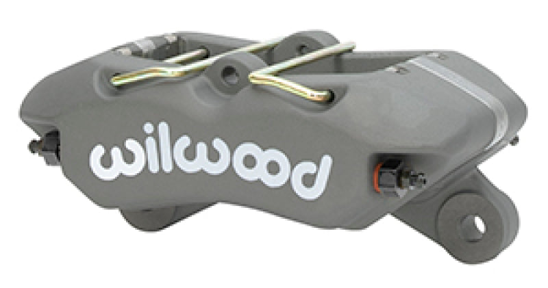 WIL Dynapro Caliper - Wilwood Caliper-Forged Dynapro 5.25in Mount/ 4 - 1.98in Pistons/ .81in x 13.06in. Rotor - Anodized
