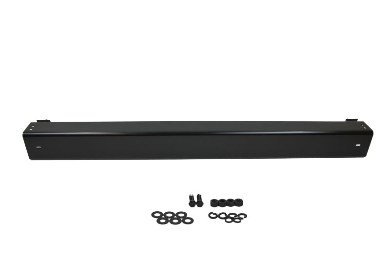 KEN Rear Bumpers - Kentrol 97-06 Jeep Wrangler TJ 50 Inch Rear Bumper - Powdercoat Black