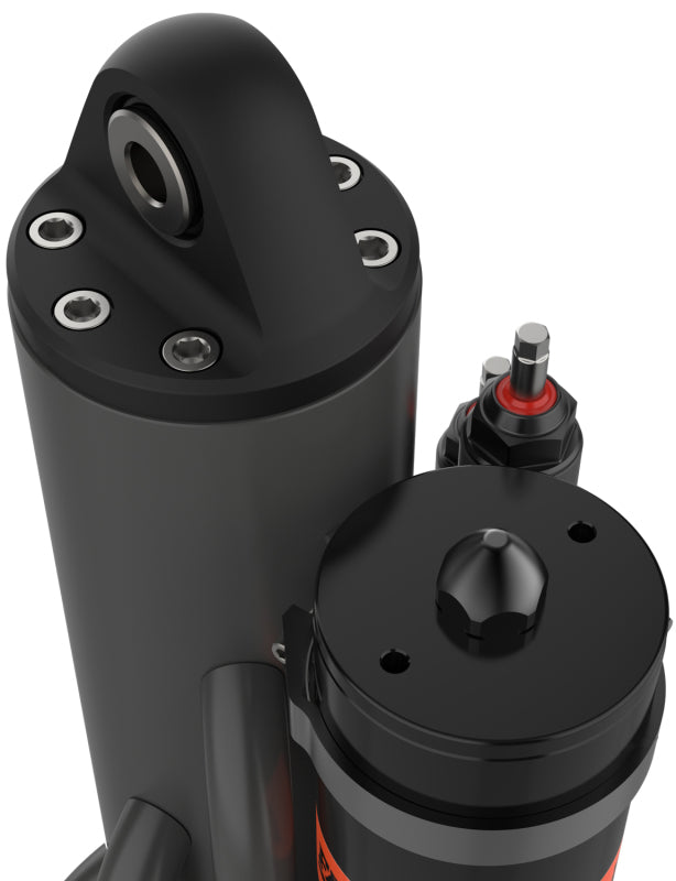 FOX 4.4 Factory Bypass Shock - Fox 4.4 Factory Race Shaft 5-Tube External Bypass 16in Piggyback Shock - Right