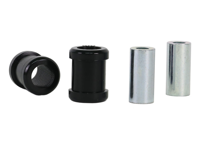 WL Bushings - Control Arm - Whiteline 06-15 Mazda MX-5 Miata Rear Toe Control Arm Bushing Kit (Inner Bushing)