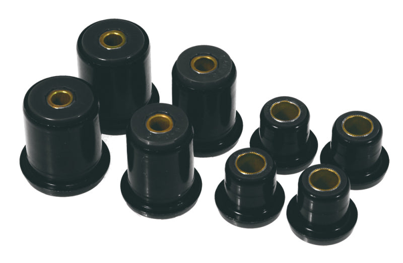 PRO Control Arm Bushings - Blk - Prothane 64-66 GM Front Control Arm Bushings - Black