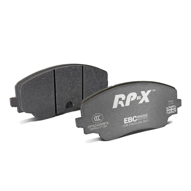 EBC RP-X Brake Pad Sets - EBC Racing 20-24 Audi S3 RP-X Race Front Brake Pads