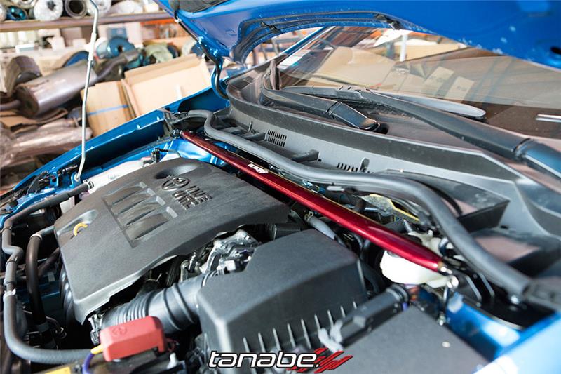 TAN Strut Tower Bars - Front - Tanabe Sustec Front Strut Tower Bar 2016 Scion iM