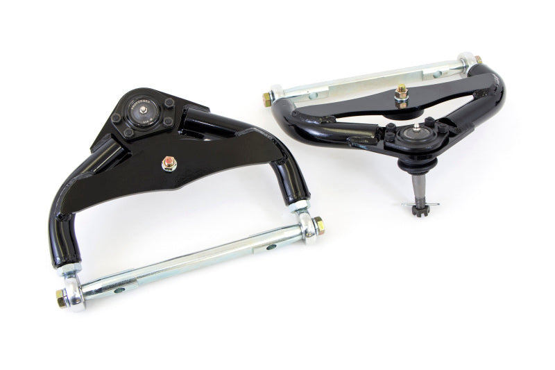 UMI Lower Control Arms - UMI Performance 78-88 G-Body S10 Tubular Front Upper A-Arms Adjustable