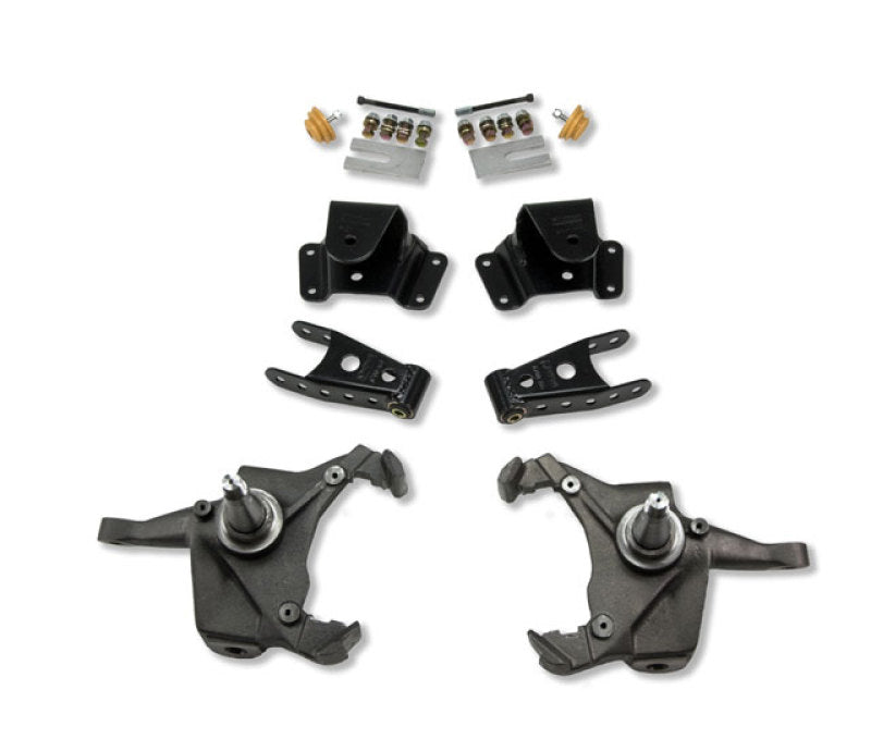 BT Lowering Kit w/o Shocks - Belltech LOWERING KIT W/O SHOCKS