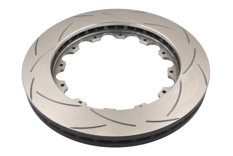 DBA Street Slotted Rotors - DBA Street T2 Slotted KP Rotor Street Flat Disc (Replaces AP CP3580-2898/2899) w/o Nuts