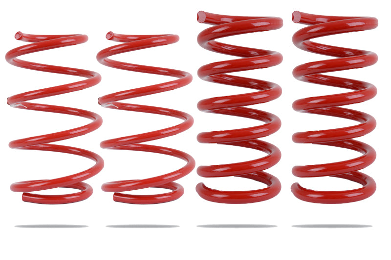 PED SportsRyder Springs Low - Pedders 2015-2019 Ford Mustang S550 w/MagneRide Low Spring Kit