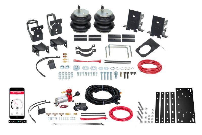 FIR Ride-Rite All-In-One Kits - Firestone 11-16 Ford F250/F350/F450 AIO Wireless Ride-Rite All-In-One Kit (W217602866)