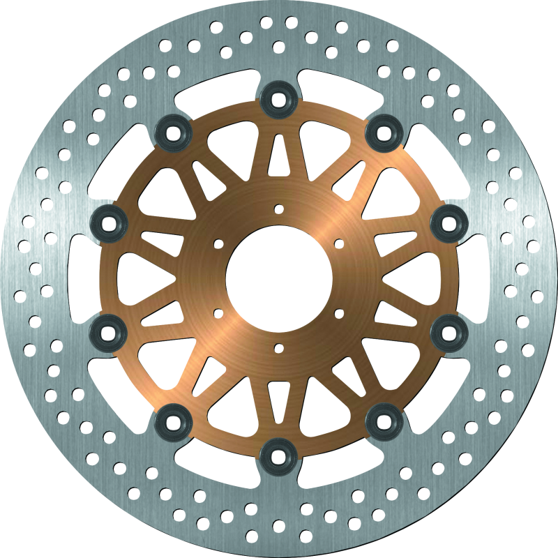 BKM Brake Rotors - BikeMaster Honda Brake Rotor