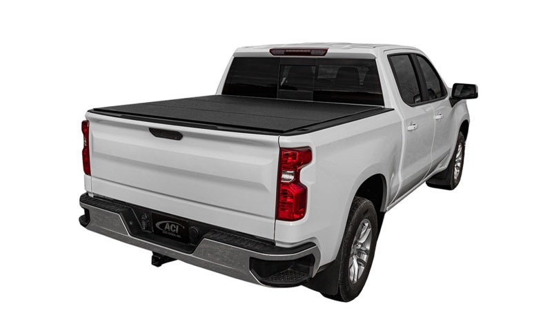ACC LOMAX Tri-Fold Cover - Access LOMAX Tri-Fold Cover Black Urethane Finish 20+ GM 2500/3500 - 6ft 8in Bed