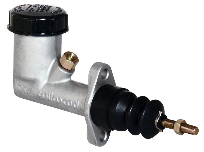 WIL Master Cylinder - Wilwood Aluminum Master Cylinder - 3/4in Bore