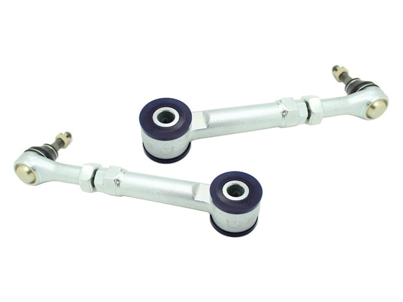 SPR Control Arms - Rear - SuperPro 2013 Scion FR-S Base Lower Rear HD Adjustable Toe Arm Set