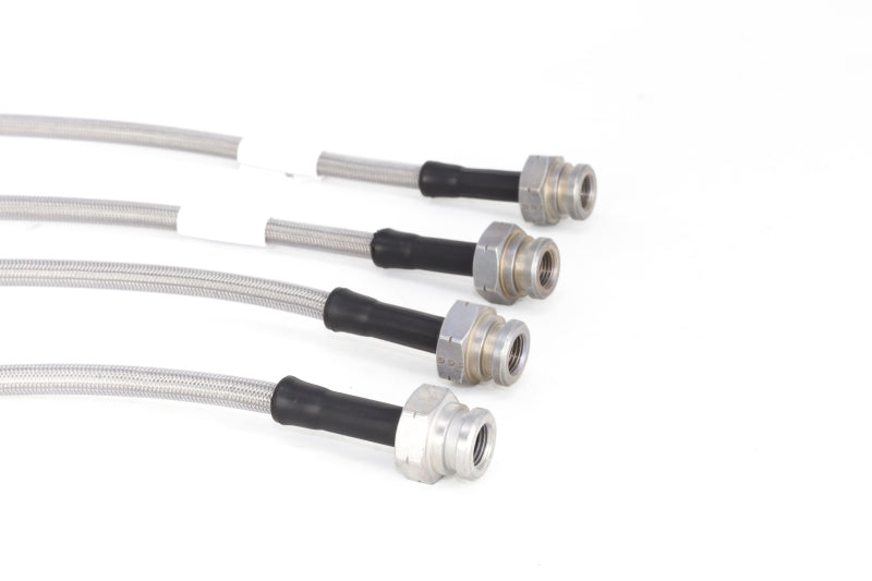 GR G-Stop Brake Line Kits - Goodridge 17-21 Honda Civic Hatchback Stainless Steel Brake Line Kit