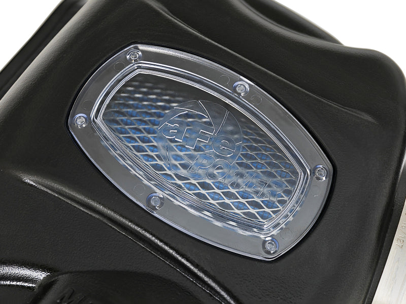 AFE Momentum HD Cold Air Intakes - aFe Momentum HD PRO 10R Stage-2 Si Intake 05/07-10 GM Diesel Trucks V8-6.6L (td) LMM