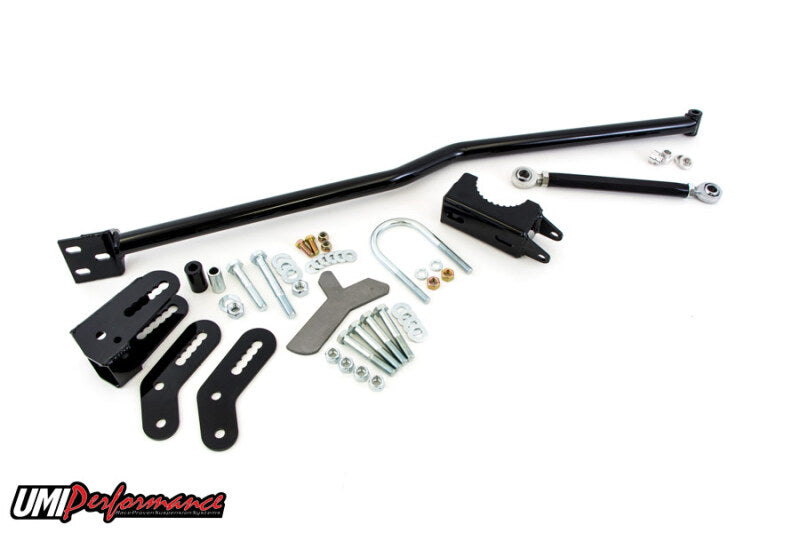 UMI Panhard Rods - UMI Performance 82-02 GM F-Body Competition Panhard Bar Lowering/Leveling Kit