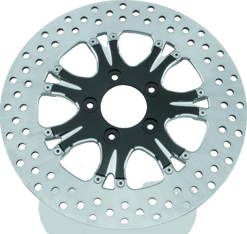 PFM Brake Rotors - Performance Machine Disc/Carr 13x.20 Sf Heathen Front - Contrast Cut Platinum