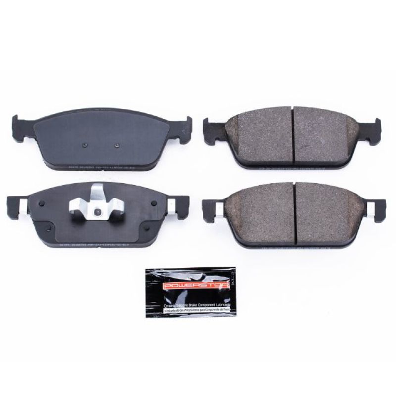 PSB Z23 Evolution Brake Pads - Power Stop 17-19 Ford Escape Front Z23 Evolution Sport Brake Pads w/Hardware