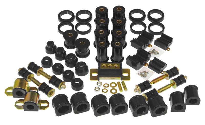 PRO Total Kits - Blk - Prothane 93-02 Chevy Camaro / Firebird Total Kit - Black