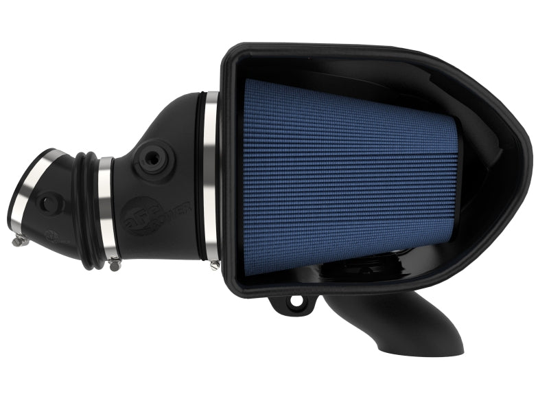 AFE Magnum FORCE Stage-2 Cold Air Intakes - aFe 19-23 Dodge Challenger Hellcat V8-6.2L (sc) Magnum FORCE Stage2 Cold Air Intake System w/Pro 5R