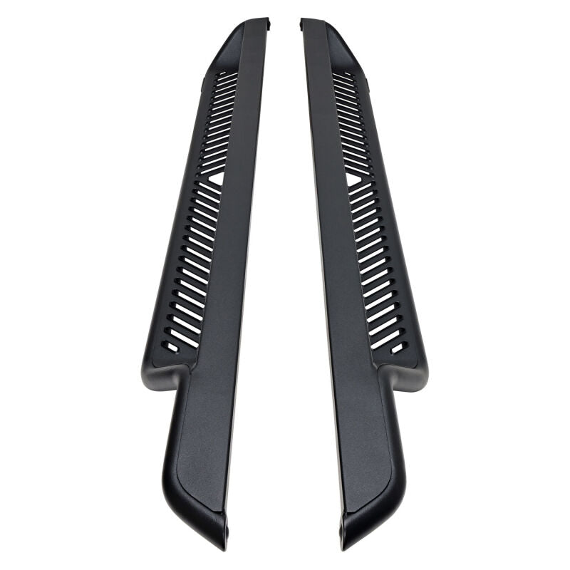 WES Running Boards - Outlaw - Westin 18-26 Jeep Wrangler 4dr Outlaw Drop Running Boards - Tex. Blk